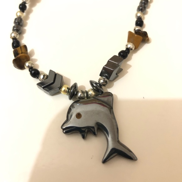 Dolphin Necklace - Picture 2 of 3